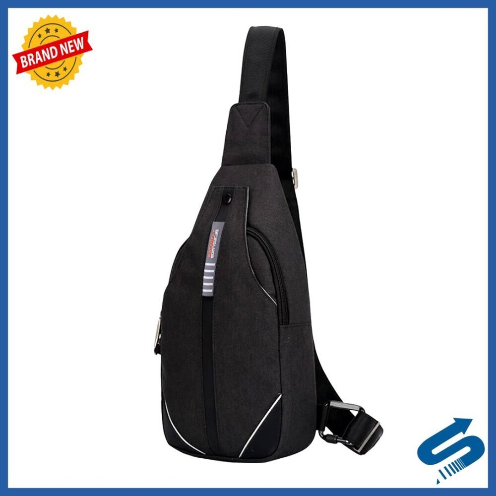 Anti-Theft Sling Backpack Multipurpose Daypack Hiking Travel Shoulder Bag